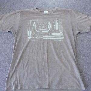 Coastal Classics Ritz Carlton Laguna Niguel Surfboard Graphic Tee Grey Mens L